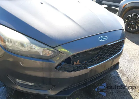 2015 Ford Focus Se from USA, damaged, VIN 1FADP3K29FL313137